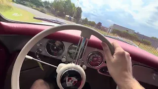 1958 Porsche 356 A 1600 Coupe - Driving