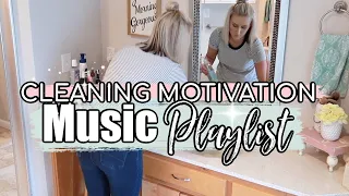 2020- 1 HOUR OF CLEANING MUSIC MARATHON||CLEANING MOTIVATION | CLEAN WITH ME PLAYLIST--POWER HOUR