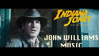 INDIANA JONES 5 JOHN WILLIAMS SCORE TRAILER