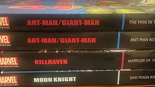 EPIC COLLECTION - Book Review: KILLRAVEN Vol. 1 / ANT-MAN/GIANT-MAN Vol. 1 & 2 / MOON KNIGHT Vol. 1