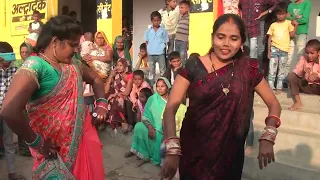 Laal Ghaghra...गांव देहात का जोरदार डांस || bhojpuri dj dance video || village wedding dance || dans