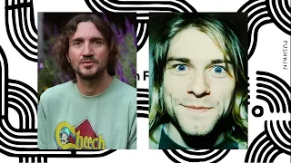 John Frusciante Plays Nirvana Songs