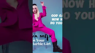 Not your Barbie girl! -Ava max- Lyrics