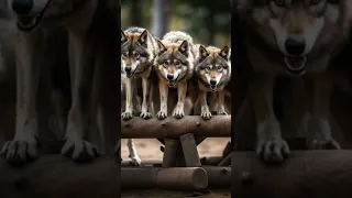 🐺 Wolf Pack Dynamics: The Alpha Pair & Pup-Rearing 🐾