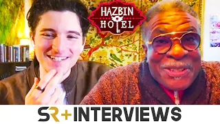 Keith David & Blake Roman On Connecting To Hazbin Hotel Through Music