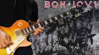 Bon Jovi - Wanted dead or alive solo cover