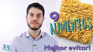 Alimentos proibidos? 9 alimentos para não comer | Dr. Marcelo Werneck