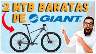 Las 2 BICICLETAS más BARATAS de GIANT / GIANT TALON 1 vs TALON 0 2022 ¿CUAL es la DIFERENCIA?