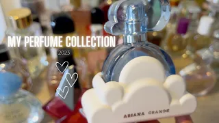 MY PERFUME COLLECTION 2023
