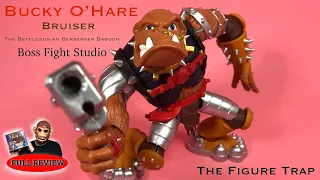 Bruiser Baboon - Bucky O’Hare Boss Fight Studios Action Figure Review Toy Unboxing