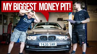 Here's Everything Wrong With My £150 BMW