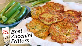 Best Zucchini Fritters Recipe