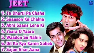 Jeet Movie All Songs||Salman Khan/Karisma Kapoor/Sunny Deol/All Best Songs|| jhankar songs 2021