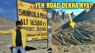 Shinkula Pass | Road To Zanskar | Darcha To Padum Route