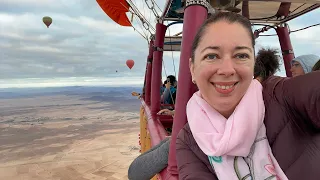 Float Over Morocco in a Hot Air Balloon