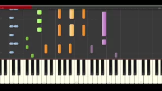 Robin Schulz Headlights Piano Midi Tutorial For remix Cover or Karaoke Best midis for remix