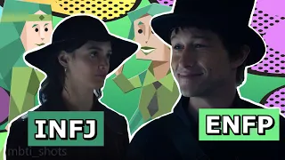 Is it easy for an ENFP to notice an INFJ? | MBTI memes