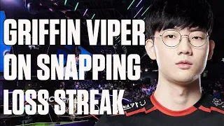 Viper believes Griffin still has a long way to go after snapping loss streak | ESPN Esports