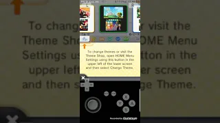 Citra Emulator - 3DS Homescreen