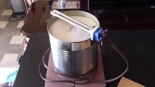 Sand Battery Radiant Air Heater (with opt. heat powered fan) DIY - low wattage element - on/off grid