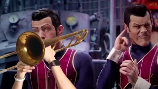 "We Are Number One" but it's on trombones