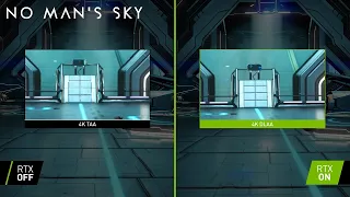 No Man’s Sky | 4K NVIDIA DLAA Comparison