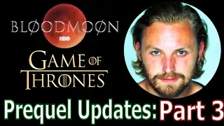 Game of Thrones Prequel - Bloodmoon Board schedule & Memo