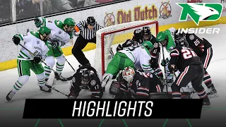 North Dakota vs. St. Cloud State | Highlights | UND Hockey | 1/25/19