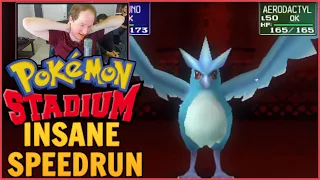 INSANE Pokemon Stadium Speedrun!