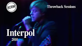 Interpol - Full Performance - Live on KCRW, 2010