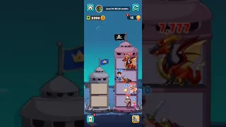 Hero Tower Wars Level 84 Gameplay Solution