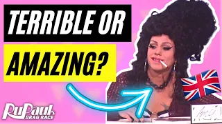 Ranking Fake British Accents on RuPaul's Drag Race