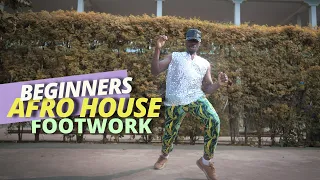 Beginners Afro house footwork Tutorial for summer