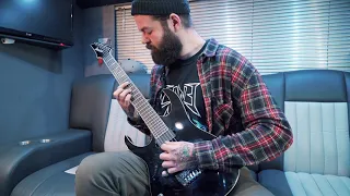 Kristan Dawson - Knife of Gold "Guitar Run Through" Bury Tomorrow