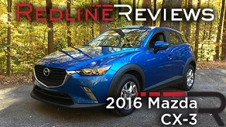 2016 Mazda CX-3 – Redline: Review