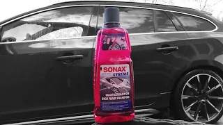 SONAX RICH FOAM SHAMPOO - MAINTENANCE WASH (TOUCHLESS WASH)  - REVIEW