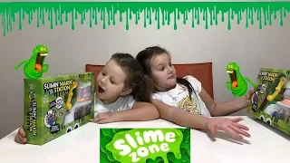 Делаем Слайм, он же лизун, из набора для детей Slime Making Station