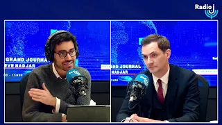 Alexander Makogonov, porte-parole de l’ambassade de Russie en France est l'invité du Grand Journal