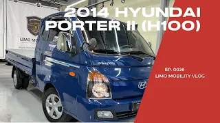 ❗️For Sale by Limo Mobility❗️2014 HYUNDAI PORTER 2 (H100)