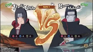 Naruto Shippuden Ninja Storm 4 : Itachi vs Kisame (CPU vs CPU)