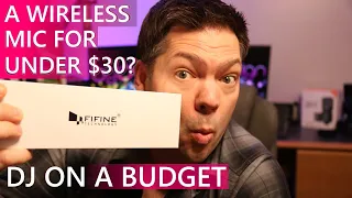FIFINE Wireless Microphone Review