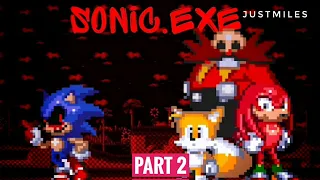 Sonic.EXE — Спрайт-Анимация — Часть 2 (Knuckles is Victim)