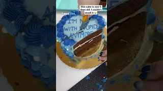 A customer ditched out on her cake and blocked me 🤦🏻‍♀️