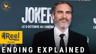 Joaquin Phoenix on the Joker Ending