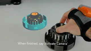 MA^2RA - Manual Assembly Augmented Reality Assistant