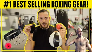 HOW HARD CAN IT BE?! BOXING REFLEX BALL FULL REVIEW!