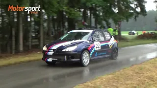 Ak Rally Team / Radouňská rallye 2019 A. Kafel / P. Sieliło - Peugeot 206 RC