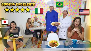 TRANSFORMAMOS A MANSÃO EM UM RESTAURANTE 5 ESTRELAS! - PROFISSIONAL!