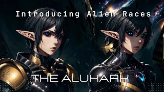 Introducing a newly discovered ET race found in Hypnosis: The Alukark 👽