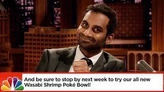 Aziz Ansari and Jimmy Dramatically Read Bad Yelp Reviews